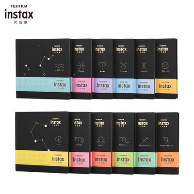 

Fuji once imaging instax peripheral accessories constellation album Taurus