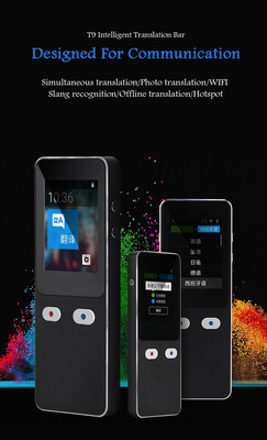 

Pocket Offline Simultaneous Voice Translation Global Multi-language Photo Translator