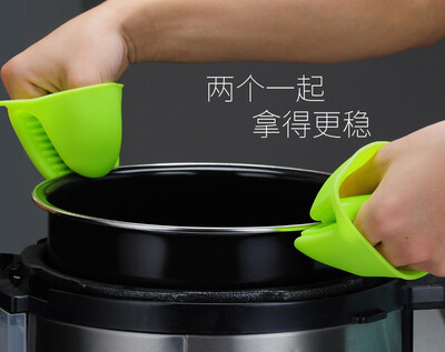 

Kitchen silicone heat insulation gloves heat insulation gloves silicone heat insulation oven gloves