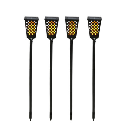 

Waterproof Dancing Flame Light Solar LED Torch Light Outdoor Path Courtyard Road Garden Lamp
