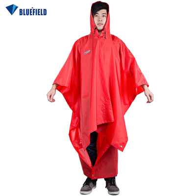 

Bluefield 3 in 1 Multifunction Outdoor Camping Packable Poncho Raincoat