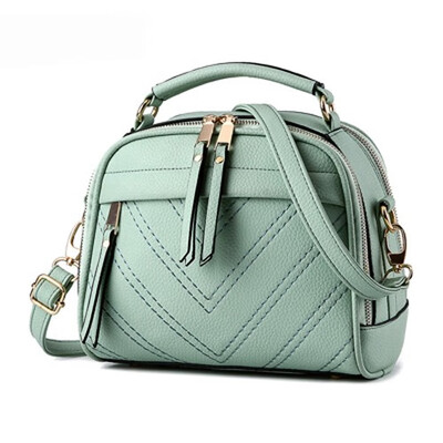

Gorden Yi De New Arrival Leather Women Handbag 2019 Fashion Shoulder Bags Small Casual Female CrossBody Bag Retro Tote