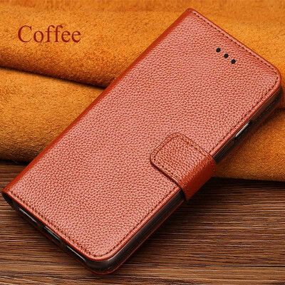 

Mobile phone case for Huawei Note 10 Honor 8X 8X Max calf leather fine lychee magnetic buckle jacket Mate 20 Lite 20 20 Pro shell