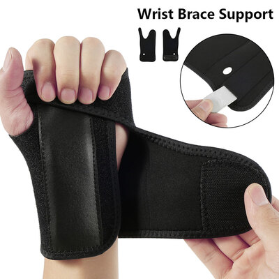 

Willstar Wrist Hand Tunnel Splint Brace Support Arthritis Sprain Straps Stabilizer BR