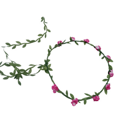 

Cute Flower Crown Wreath Floral Garland Headband Party Supplies Decorations for Festival Wedding Party Vacation Photography Props