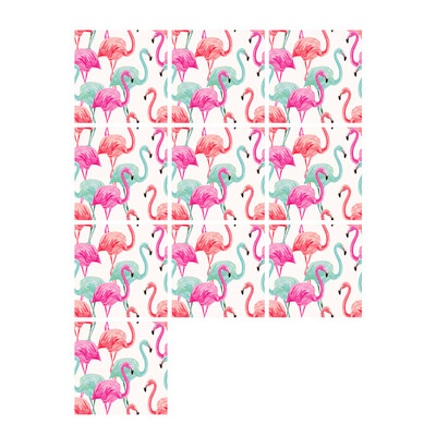 

10 PcsSet Self Adhesive Tile Stickers Art Decals Removable Wall Sticker Kitchen Backsplash Bathroom Home Tidy Protection