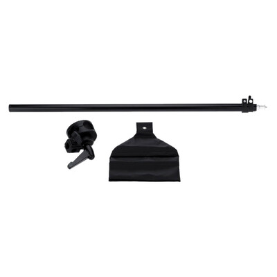 

Photo Studio Overhead Boom Arm Top Light Stand 75-138cm for Softbox Light