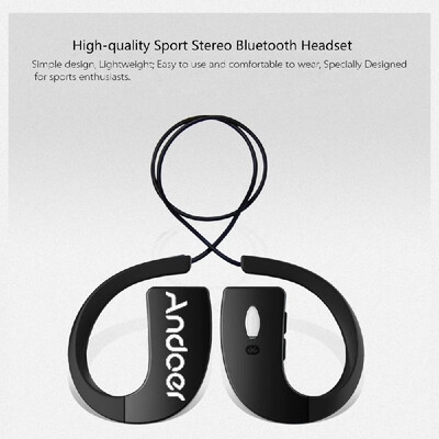 

Portable Neck-strap Style In-ear Water-proof Water-Resistant Wireless Outdoor Sport Stereo Bluetooth 40 EDR Music Headphone Ear