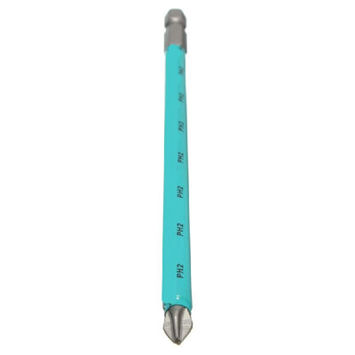 

PH2 Anti Slip Electric Screwdriver Bit Wear-resistant Hex Shank 127mm