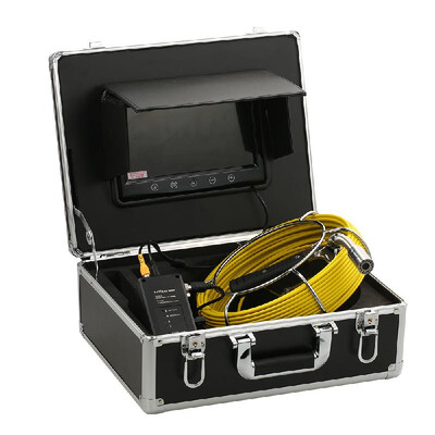 

20M 30M Drain Pipe Sewer Inspection Camera IP68 Waterproof Industrial