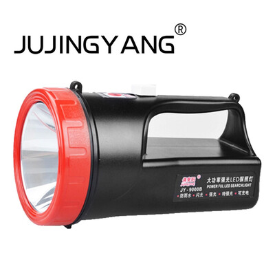 

Jujingyang 5W LED Lithium Search Lighting Flashlight Household Charging Ultra-bright Light