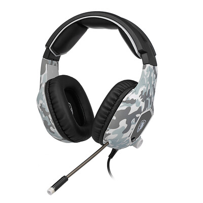 

SADES SA-818 35mm Wired Gaming Headsets Over Ear Headphones Noise Canceling Earphone with Microphone Volume Control for Laptop PS