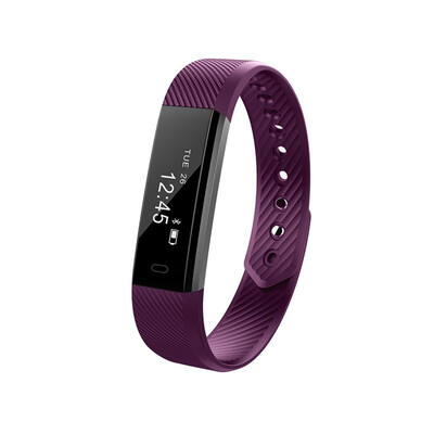 

Smartch ID115 Smart Band Bluetooth Bracelet Pedometer Fitness Tracker Watch Remote Camera Wristband For Android iOS