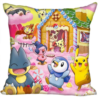 

Pokemon Hot Sale Pillow Case High Quality New Years Pillowcase Decorative Pillow Cover For Wedding Decorative Christmas
