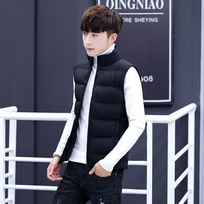 

vest male thicking short sleeve jacket