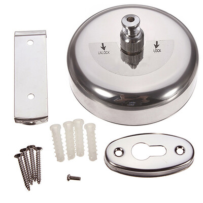 

Indoor Multi-function Retractable Clothesline 304 Stainless Steel Round Clothing Dryer Rope Hanger