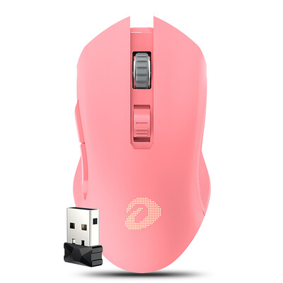 

Dareu dareu EM905PRO gaming mouse wired wireless mouse dual mode mouse charging mouse mouse macro eat chicken mouse 6000DPI pink