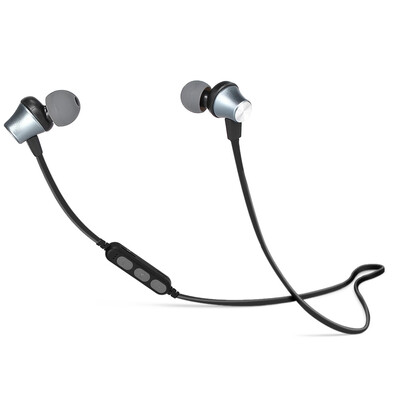 

MS-T2 Bluetooth Headset Wireless In-ear Headphone Support TF Card Music Play Stereo Sound MP3 Player Universal Magnetic Sweat-proo