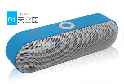 

New NBY-18 Mini Portable Wireless Bluetooth Speaker 3D Sound System Surround Stereo Music Support Bluetooth TF AUX USB
