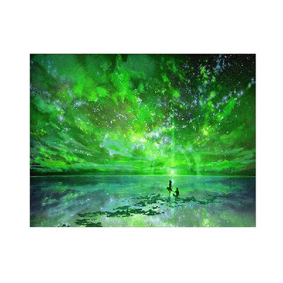 

DIY Diamond Painting Rhinestone Mosaic Embroidery Cross Stitch Star Sky Full Round Mosaic Gift needlework Canvas size 3040 full