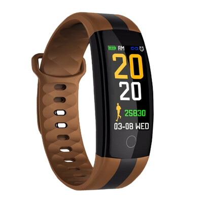 

Chigu QS01 Smart Bracelet Heart Rate Smart wristband Color Smart Activity Tracker Pedometer Blood Pressure Monitor