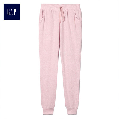 

GAP flagship store girls soft elastic waist beam sports pants 399157 pale pink