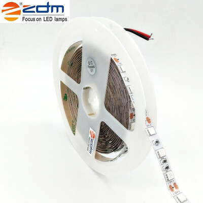 

Zdm 5M 72W 300PCS 5050 3 Red&1 Blue Group LED Plant Light Strip DC 12V