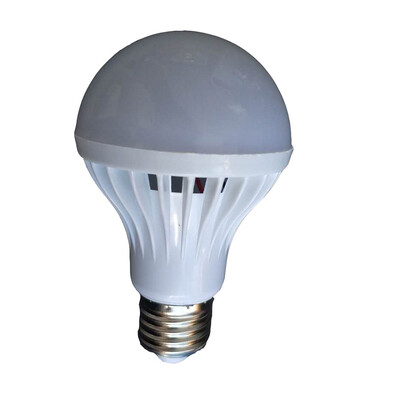 

7W E27 White LED Smart Bulbs Sensor Lamp 420 lm Sound-Activated Decorative Light Control AC 220V 1PCS