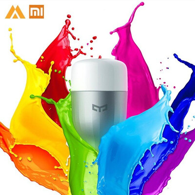 

Xiaomi Mijia Lampu Yeelight LED Smart Bulb Color E27 9W 600 Xiaomi Smart Phone WiFi Remote Contro