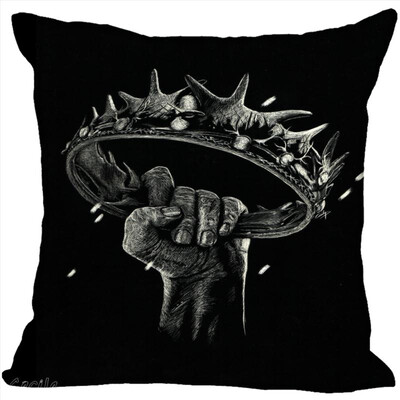 

Game Of Thrones Hot Sale Pillow Case High Quality New Years Pillowcase Decorative Pillow Cover For Wedding Decorative Christmas 35x35CM