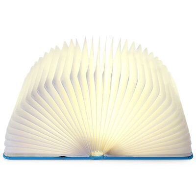 

iLifeSmart F - 103 Wireless Portable LED Light Book Color Changing Foldable Night Lamp