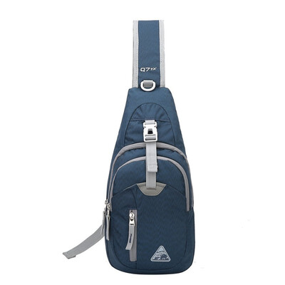 

Kimlee Men Women Multi-functional Chest Bag Cross Nylon Body Chest Pack Hiking Cycling Bicycle Bags