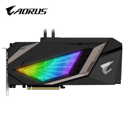 

GIGABYTE AORUS GeForce RTX 2080 XTREME WATERFORCE 1890MHz 14140MHz 256bit GDDR6 8G esports game graphics