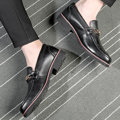 

New mens shoes business dress shoes with pointed toes