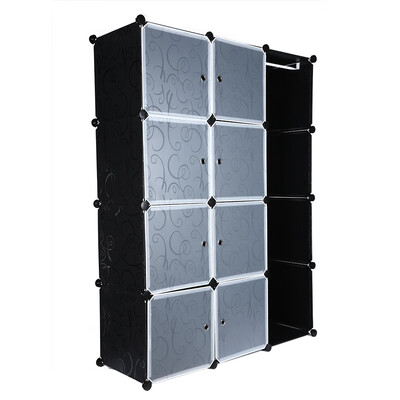 

12 Cube Clothes Closet Modular Wardrobe
