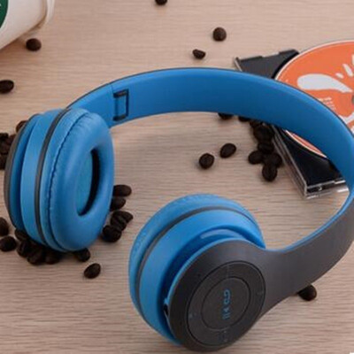 

Teamyo Bluetooth Headphone Noise Reduction Wireless Headphone Memory Card Support Earphone Headband For IOSAndroid PC