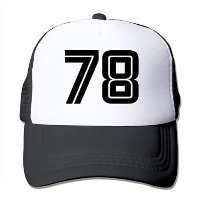 

LuoKuan NONGFU 78 Big Foam Mesh Truck Cap Mesh Back Adjustable Cap