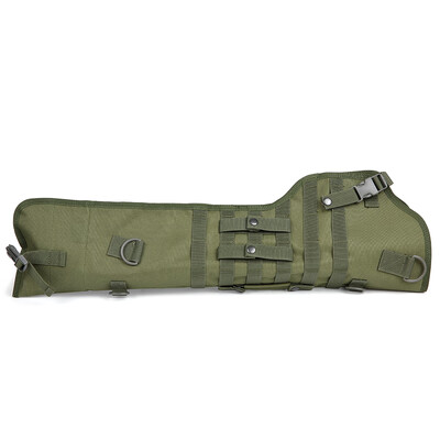 

Folding Hunting Scabbard Bag Outdoor Shooting Tool Barrel Molle Scabbard Sheath Hunting Barrel Holster Carry Bag Shooting Shoulde