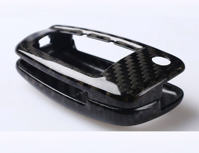 

Eppar Carbon Fiber Key Box Cover B-Style Compatible with Audi A1 A3 A4 A5 A6 A7 A8 R8 TT Q3 Q5 Q7 S3 S4 S5 S6 S7 S8 RS3 RS4 RS5