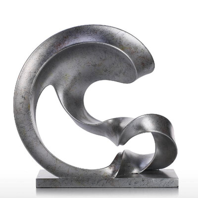 

Spoondrift Modern Sculpture Abstract Sculpture Resin Sculpture