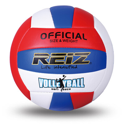 

Soft Leather Volleyball Teenager Adult Indoor Outdoor Training Volleyball with Storage Net Bag&Pumping Needle