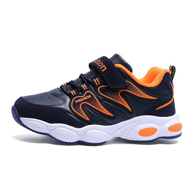 

Fashion childrens shoes 2018 autumn boy flame mesh breathable running shoes Kids casual mesh sports shoes