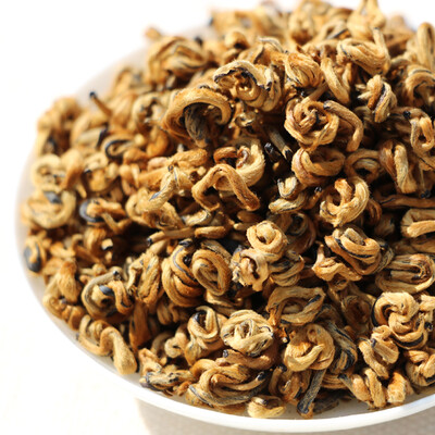 

China Yunnan Natural Organic Dian Hong Black Tea Green Tea Warm Stomach