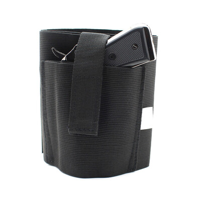 

Strap-on Ankle Holster Hidden Gear Holster Adjustable Calf Holster Ankle Barrel
