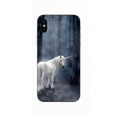 

Myth Unicorn Horse Angel Wing soft silicone Painting Case For Apple iPhone 6 6s 7 8 Plus X XR XS Max Soft TPU Printed Cover