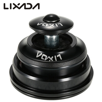 

Lixada Bicycle Headset Road Bike CNC Tapered Headset Sealed Cartridge Bearings 1-18"