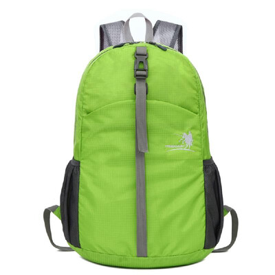 

30L Lightweight Foldable Sports Bag Men Women Outdoors Water Resistant Nylon Camping Backpack Hiking Travel Mountaineering