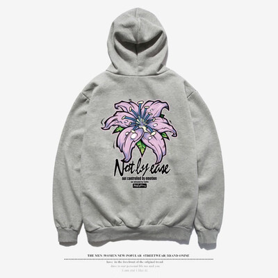 

Plus Size Men Women Fashion Hoodie Sweatshirt Casual Winter Streetwear Hip Hop Hooded Pullovers