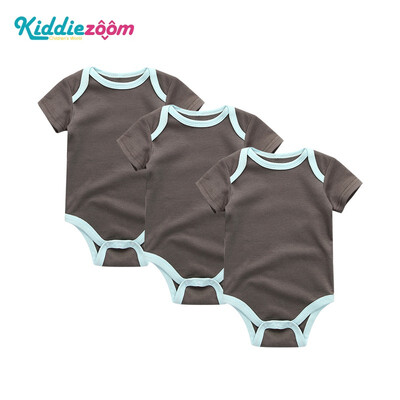 

Baby Girls Clothes Bodysuits Newborn Unicorn Cotton Baby Boys Clothes Rompers Short Sleeve O-Neck Clothing Sets 0-12M 3PCSLot