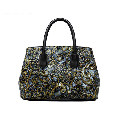 

SUWERER Genuine Leather women bags for women 2019 Fashion Embossed luxury handbags women bags designer Handmade brands women bag